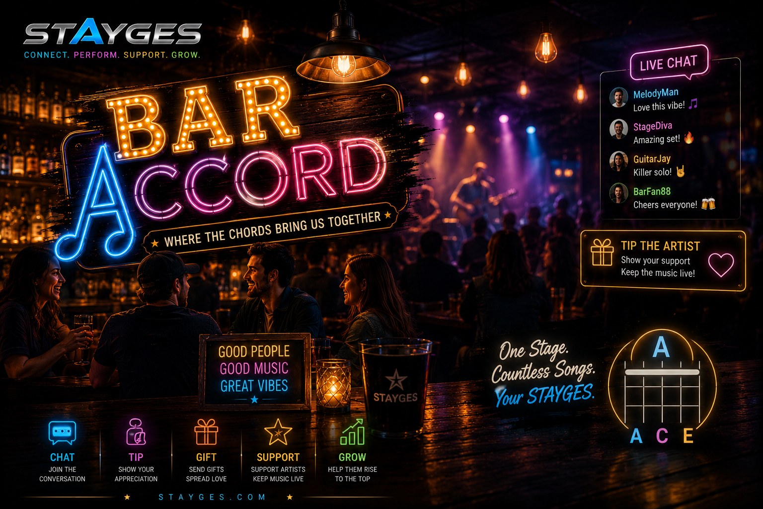 Bar Accord — Where the Chords Bring Us Together
